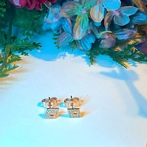 Womens‎ Fashion Earrings, stainless steel color Gold